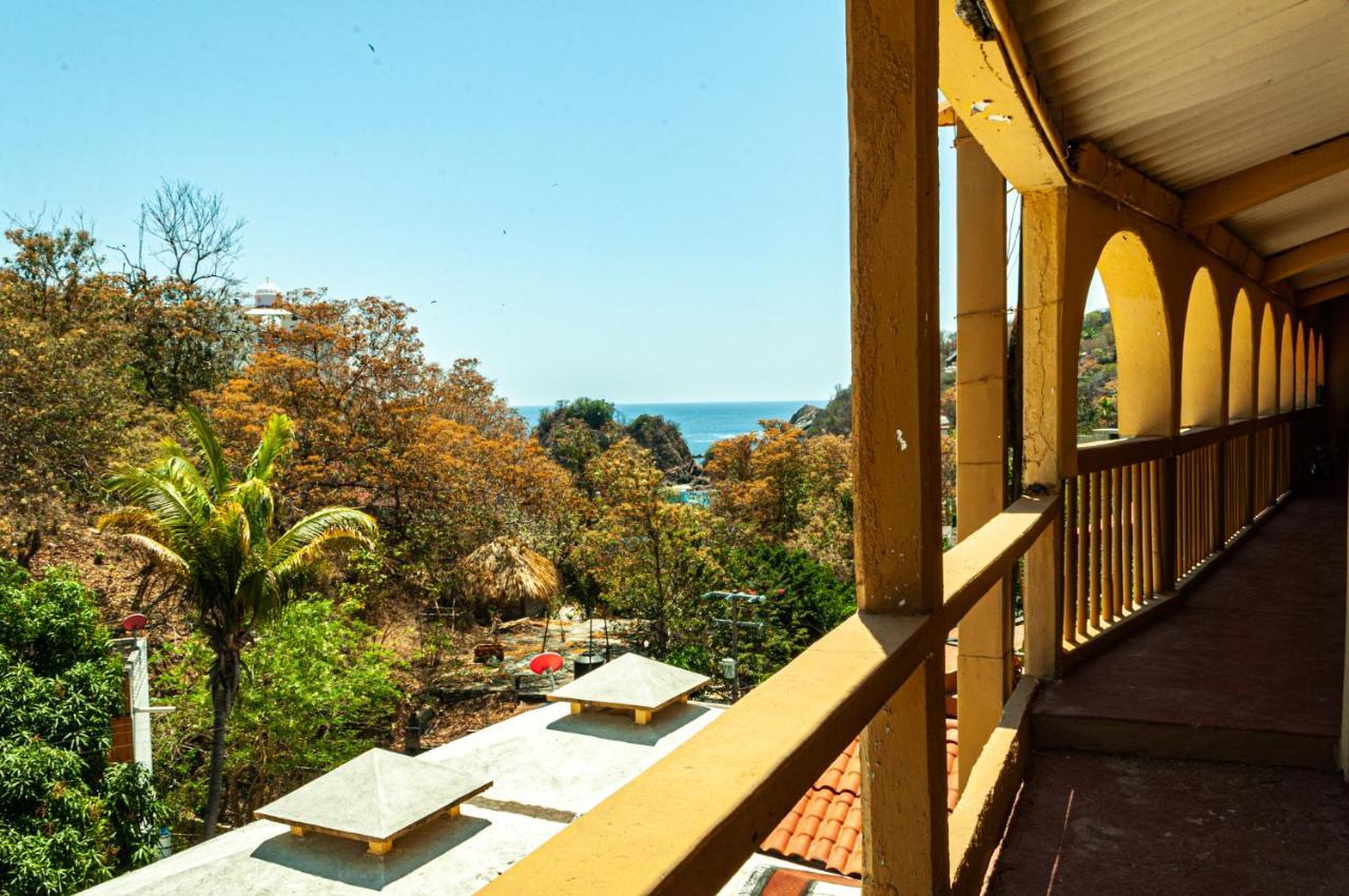 Hotel Capy Puerto Angel Exterior photo