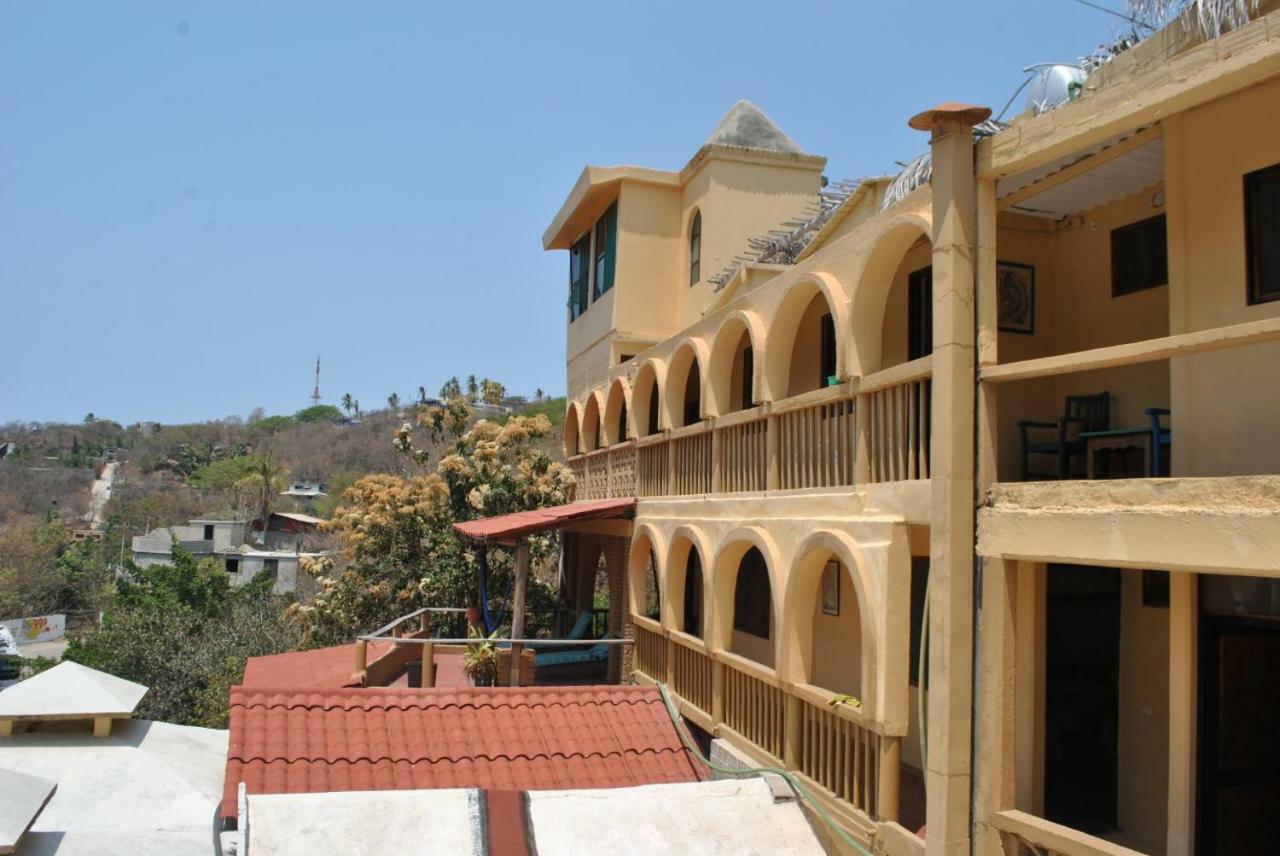 Hotel Capy Puerto Angel Exterior photo
