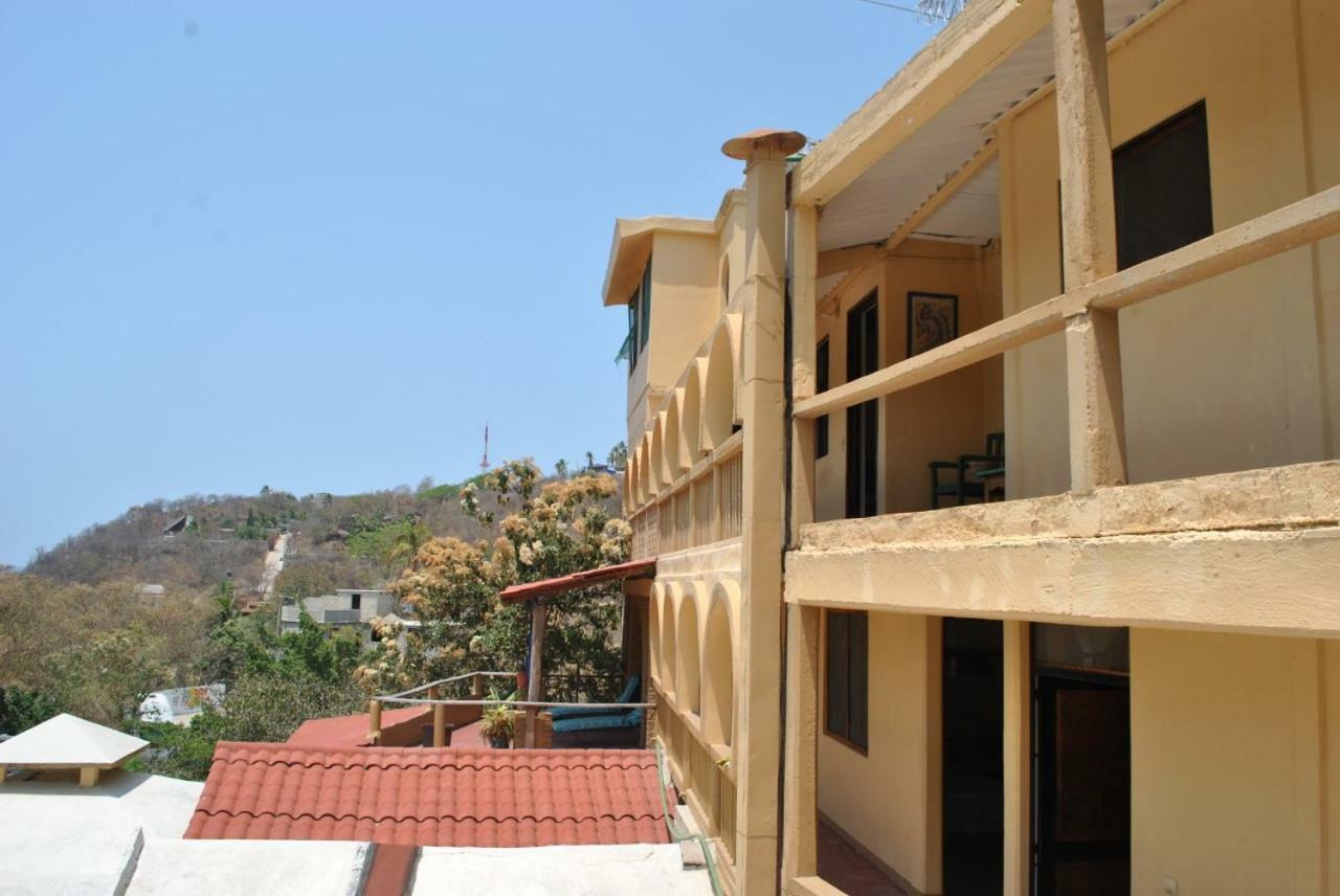 Hotel Capy Puerto Angel Exterior photo