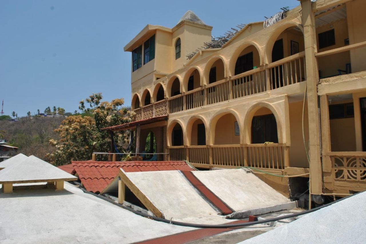 Hotel Capy Puerto Angel Exterior photo
