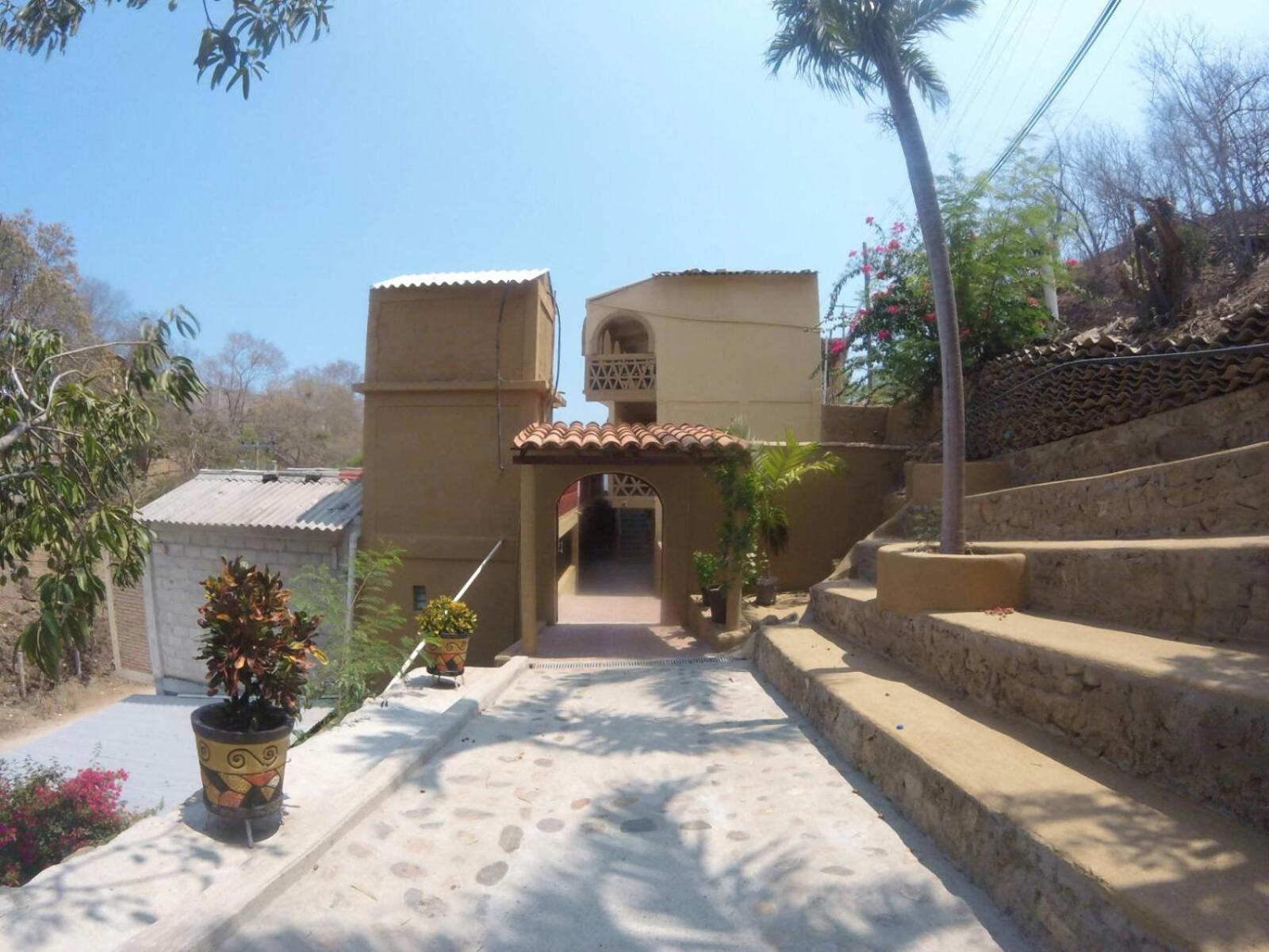 Hotel Capy Puerto Angel Exterior photo